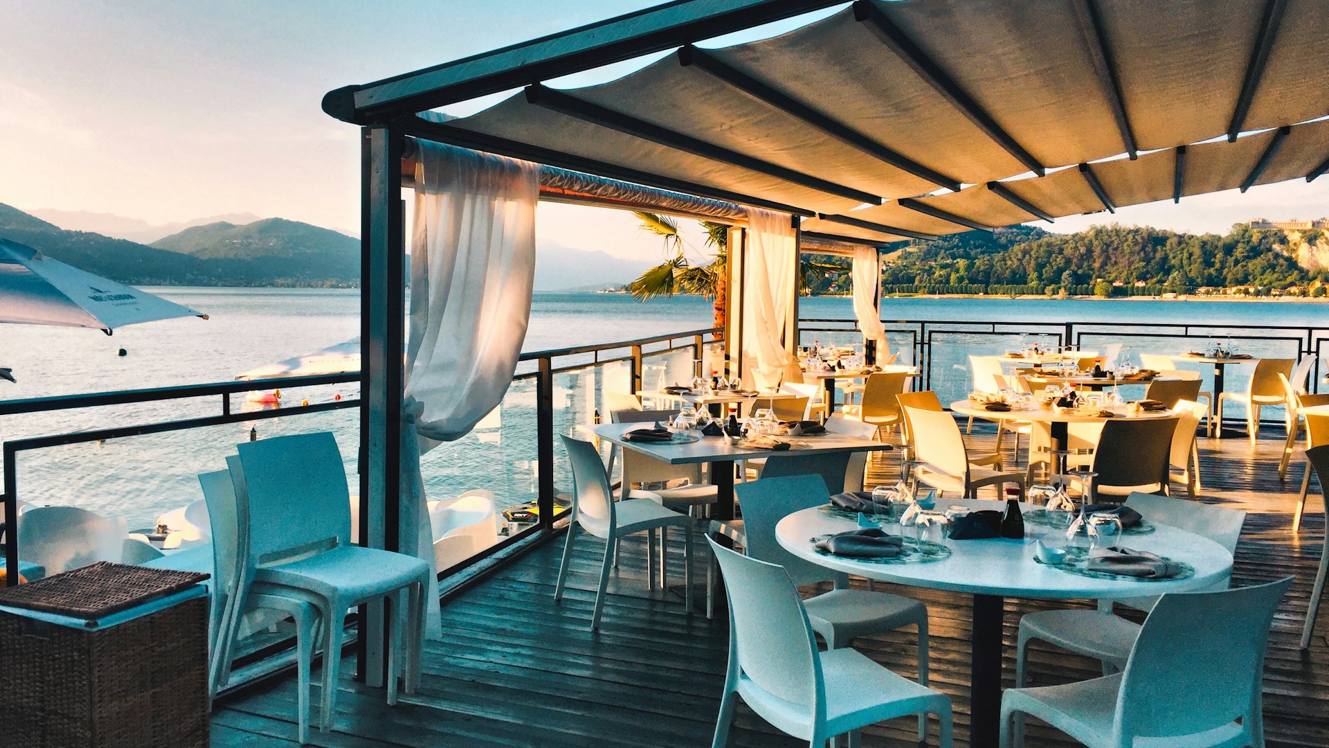 Professional chef preparing food