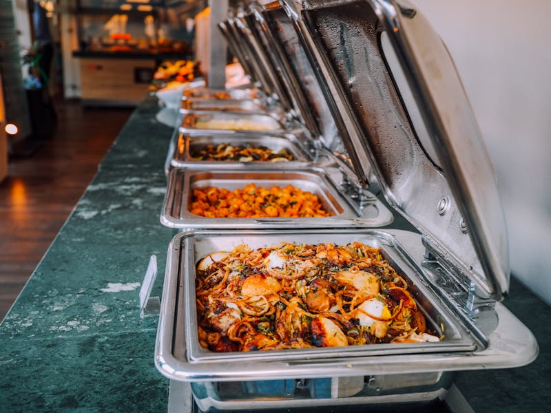 Modern restaurant interior